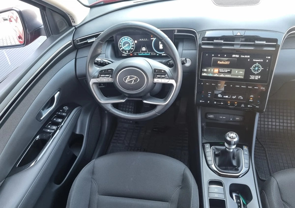 Hyundai Tucson cena 113900 przebieg: 55000, rok produkcji 2022 z Daleszyce małe 497